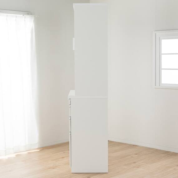 キッチンボード(ライズ2 900レンジ スノーウッド)【島忠ホームズ商品】 18枚目画像