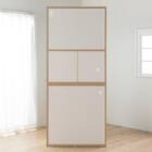 キッチンボード(ライズ2 900レンジ スノーウッド)【島忠ホームズ商品】 19枚目画像