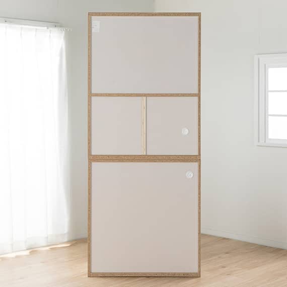 キッチンボード(ライズ2 900レンジ スノーウッド)【島忠ホームズ商品】 19枚目画像