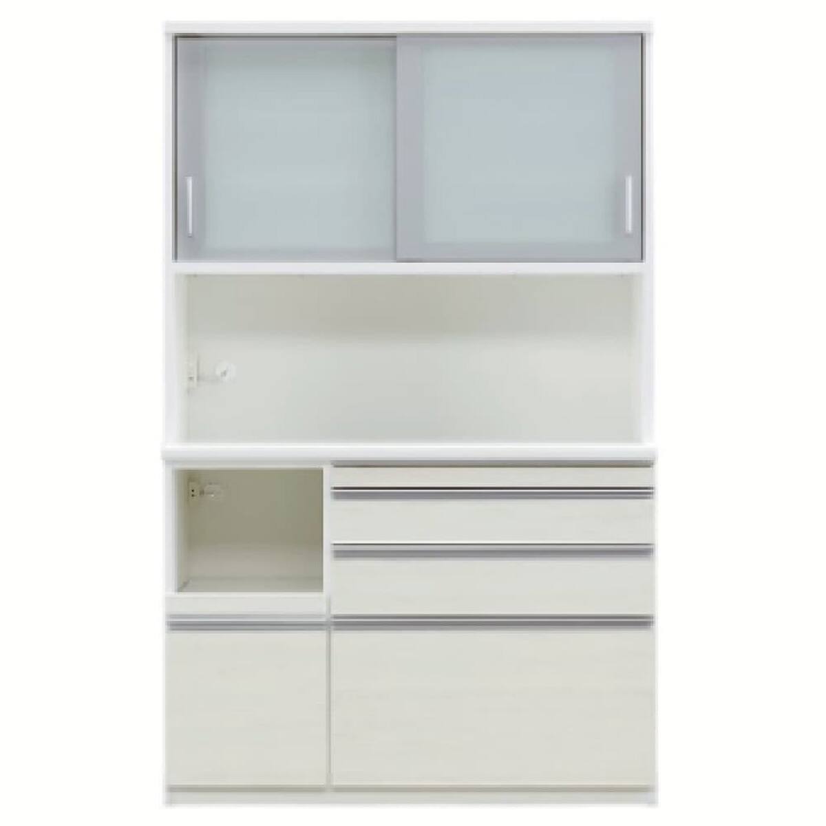 キッチンボード(ライズ2 1200レンジ スノーウッド)【島忠ホームズ商品