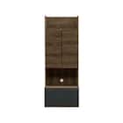 キャビネット(ハイベリー 60 シガーナッツ)【島忠ホームズ商品】 1枚目画像