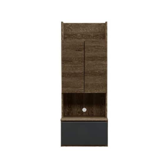 キャビネット(ハイベリー 60 シガーナッツ)【島忠ホームズ商品】 1枚目画像