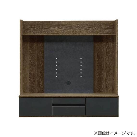 テレビボード(ハイベリー 155 シガーナッツ)【島忠ホームズ商品】 1枚目画像