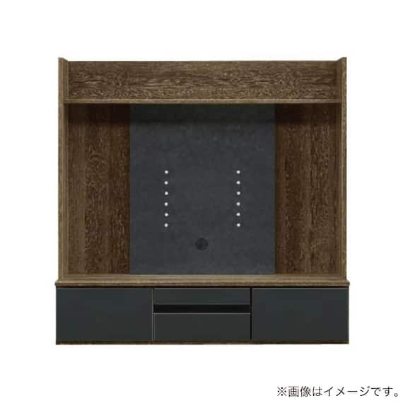 テレビボード(ハイベリー 155 シガーナッツ)【島忠ホームズ商品】 1枚目画像