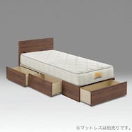 収納付きベッドフレーム(スペーシィF)【島忠ホームズ商品】