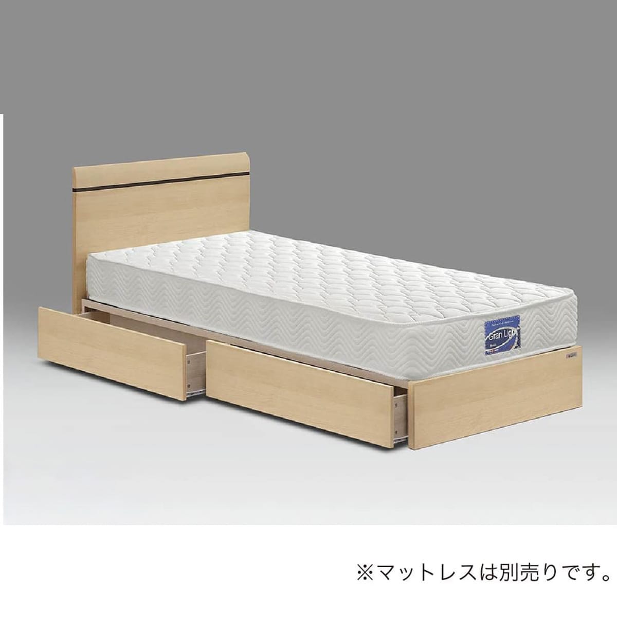 収納付きベッド ダークブラウン | ニトリネット【公式】 家具