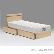 収納付きベッドフレーム(ベッセ)【島忠ホームズ商品】