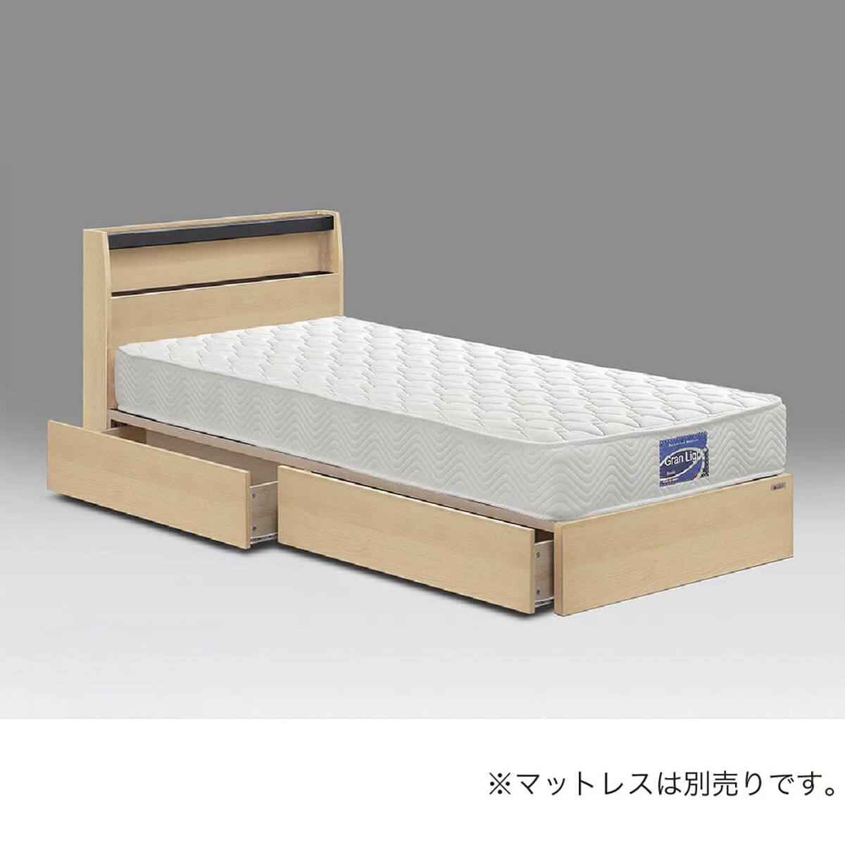 シングル ベッド 収納 付き | ニトリネット【公式】 家具・インテリア通販