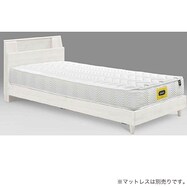 棚・コンセント付きベッドフレーム(ミラーノSC)【島忠ホームズ商品】