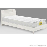 棚・コンセント付きベッドフレーム(ミラーノSC)【島忠ホームズ商品】