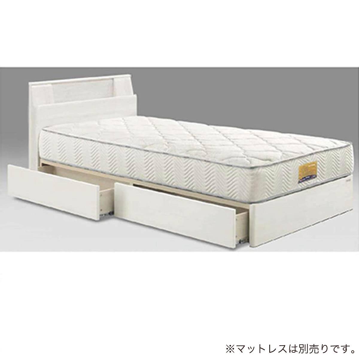 収納付きベッド ホワイト | ニトリネット【公式】 家具・インテリア通販