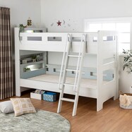 棚＆照明付き2段ベッド(ミンキー)【島忠ホームズ商品】