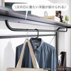 デスク付きパイプベッド(KBT-050 WH)【島忠ホームズ商品】 8枚目画像