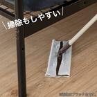 デスク付きパイプベッド(KBT-050 WH)【島忠ホームズ商品】 16枚目画像