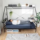 デスク付きパイプベッド(KBT-050 WH)【島忠ホームズ商品】 21枚目画像