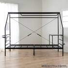 デスク付きパイプベッド(KBT-050 WH)【島忠ホームズ商品】 22枚目画像