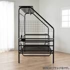 デスク付きパイプベッド(KBT-050 WH)【島忠ホームズ商品】 23枚目画像