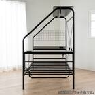 デスク付きパイプベッド(KBT-050 WH)【島忠ホームズ商品】 24枚目画像