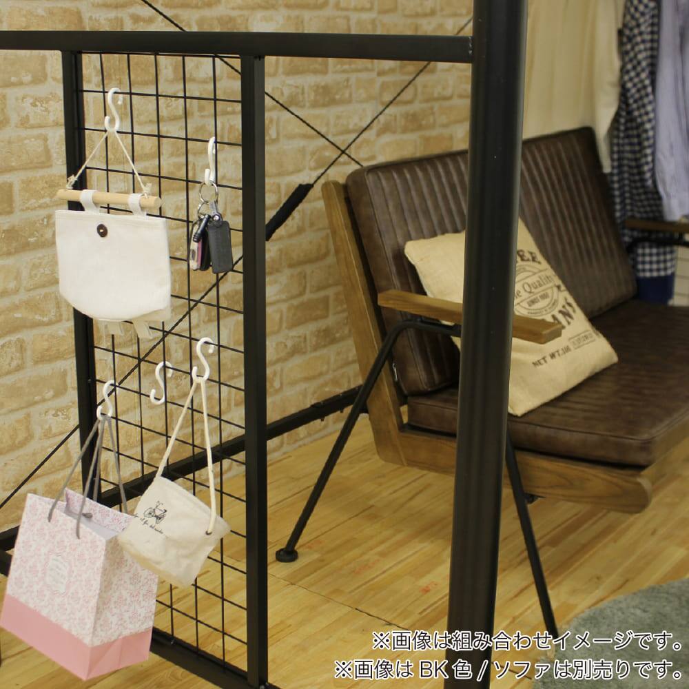 ロフトベッド(スプリット RF-048 BK)【島忠ホームズ商品】 | ニトリ