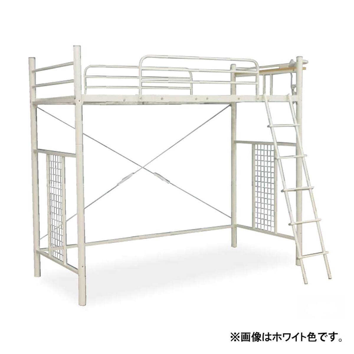 【お譲り先決定いたしました】　中古ロフトベッド　 ロフトベットメイクマン白早い者勝ち！ (あかばなあ) てだこ浦西の