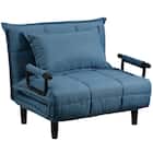 ソファベッド(ビータ4 BU)【島忠ホームズ商品】 1枚目画像