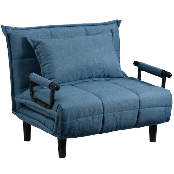 ソファベッド(ビータ4 BU)【島忠ホームズ商品】 1枚目画像