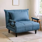 ソファベッド(ビータ4 BU)【島忠ホームズ商品】 1枚目画像