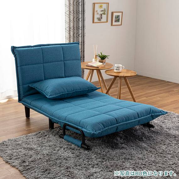ソファベッド(ビータ4 BU)【島忠ホームズ商品】 11枚目画像