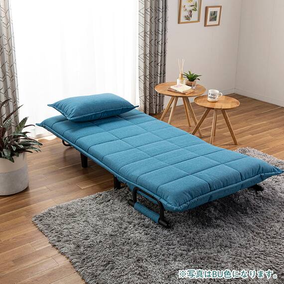 ソファベッド(ビータ4 BU)【島忠ホームズ商品】 12枚目画像