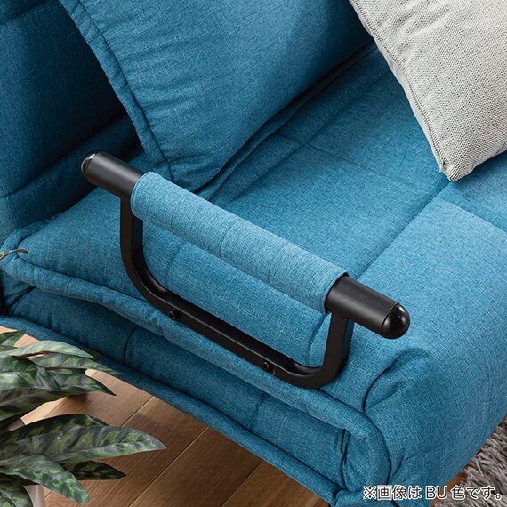 ソファベッド(ビータ4 BR)【島忠ホームズ商品】 14枚目画像