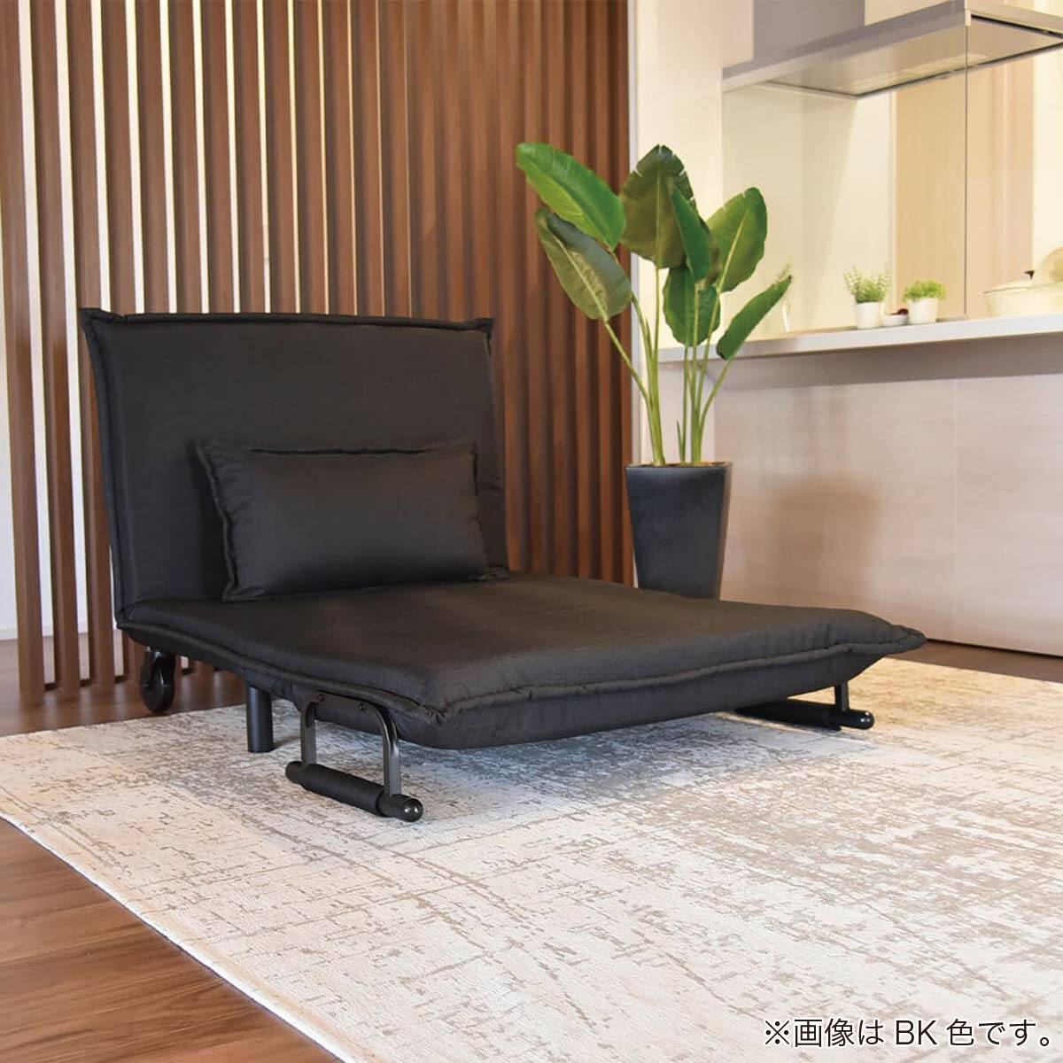 ソファベッド(ビータアクティブ2 GY)【島忠ホームズ商品】 | ニトリ