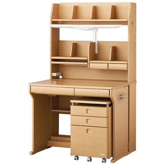 くみあわせデスク(CDファースト NSNS デスクライト+コンセント付き)【島忠ホームズ商品】 1枚目画像