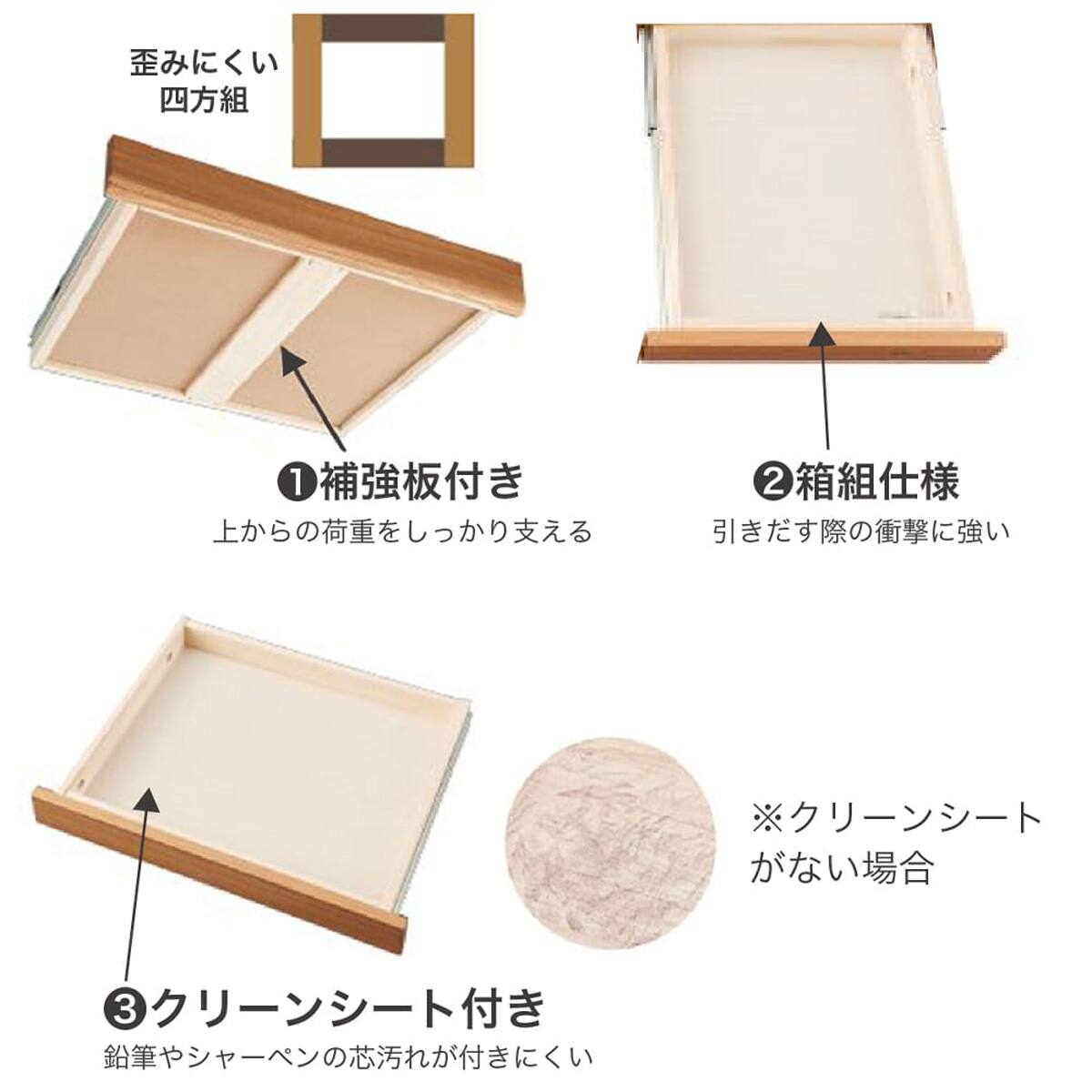 くみあわせデスク(WDS-839 NS ライトコンセントBOX付き)【島忠ホームズ