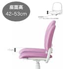 学習椅子(カデット BR)【島忠ホームズ商品】 6枚目画像