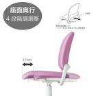 学習椅子(カデット BR)【島忠ホームズ商品】 7枚目画像