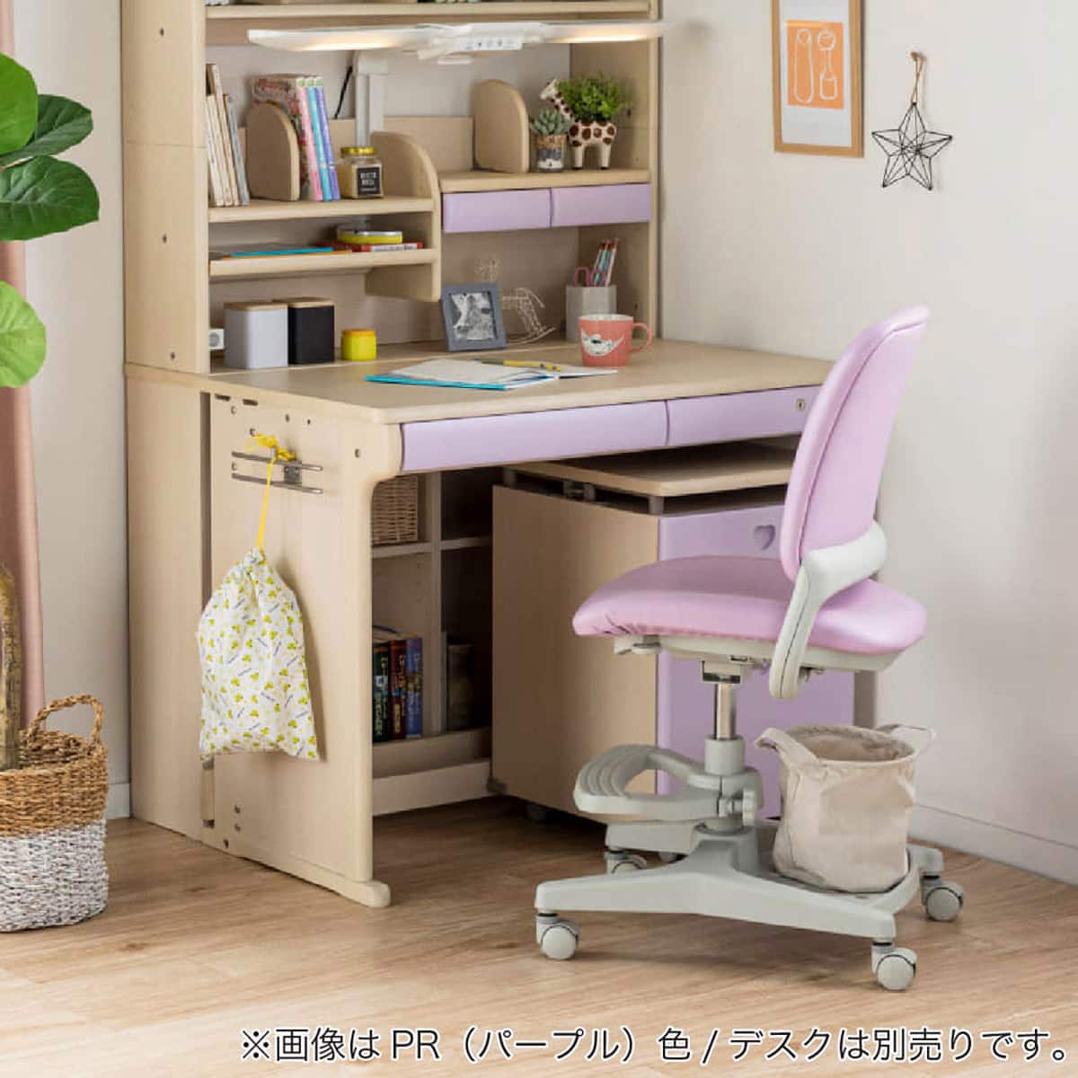 学習椅子(グランハイブリッド ODC-285 LB)【島忠ホームズ商品
