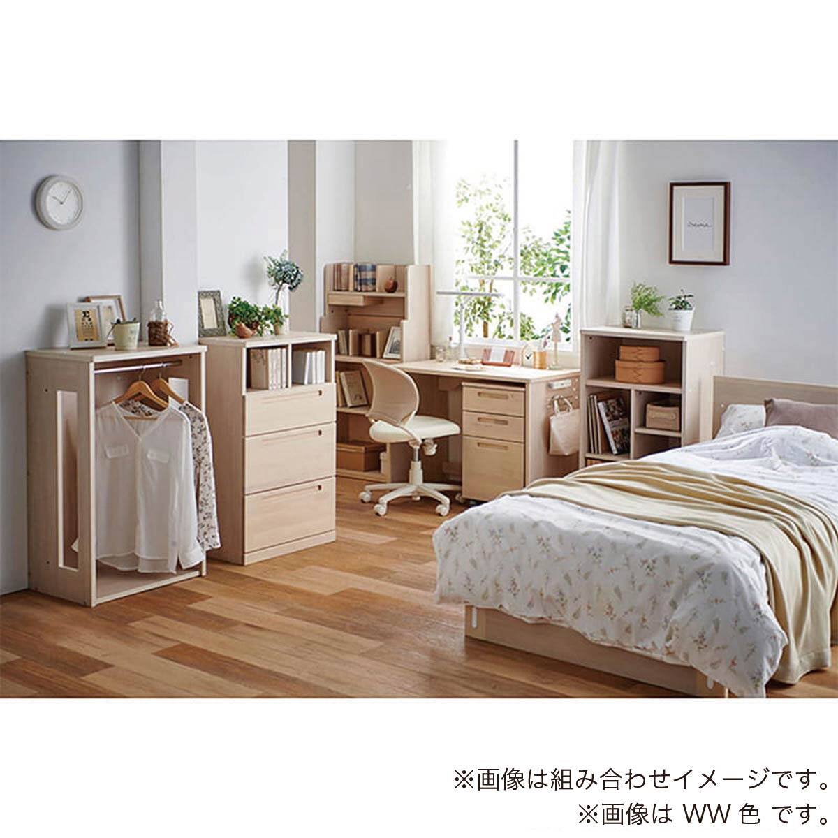 ミドルベッド(コットコンポ HCM-535 WW)【島忠ホームズ商品】 | ニトリ