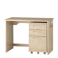 デスクセット(コットコンポ デスク/ワゴン)【島忠ホームズ商品】