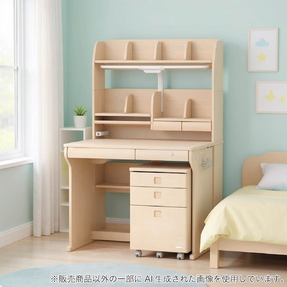 くみあわせデスク(CDエルクス ODM-580 WWWW)【島忠ホームズ商品】 1枚目画像