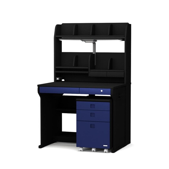 くみあわせデスク(CDエルクス ODM-588 BKNB)【島忠ホームズ商品】 1枚目画像