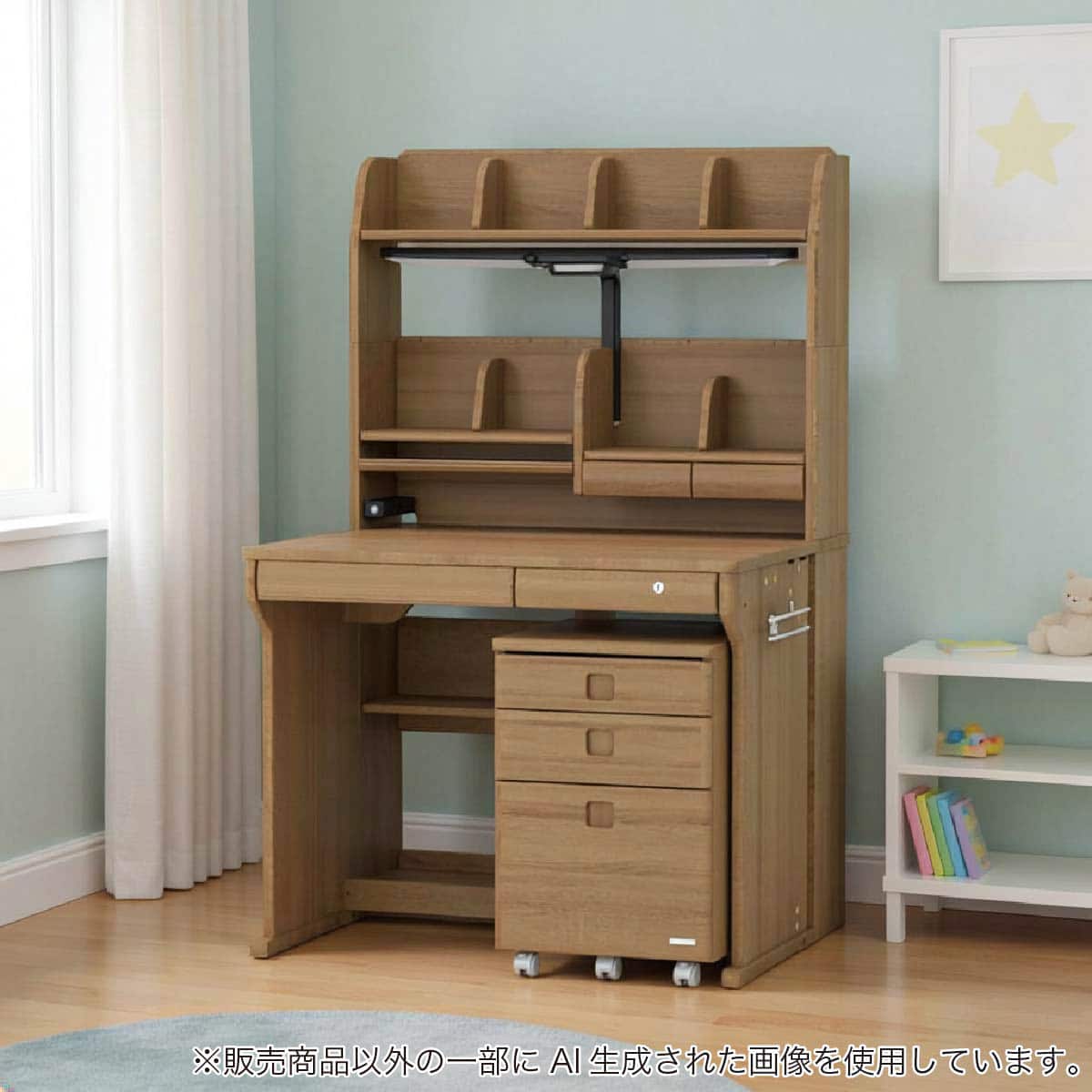 くみあわせデスク(CDエルクス ODM-587 WO)【島忠ホームズ商品