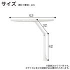 LEDデスクライト(ECL-111 WH)【島忠ホームズ商品】 2枚目画像