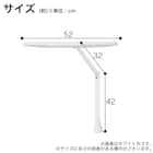 LEDデスクライト(ECL-111 WH)【島忠ホームズ商品】 2枚目画像