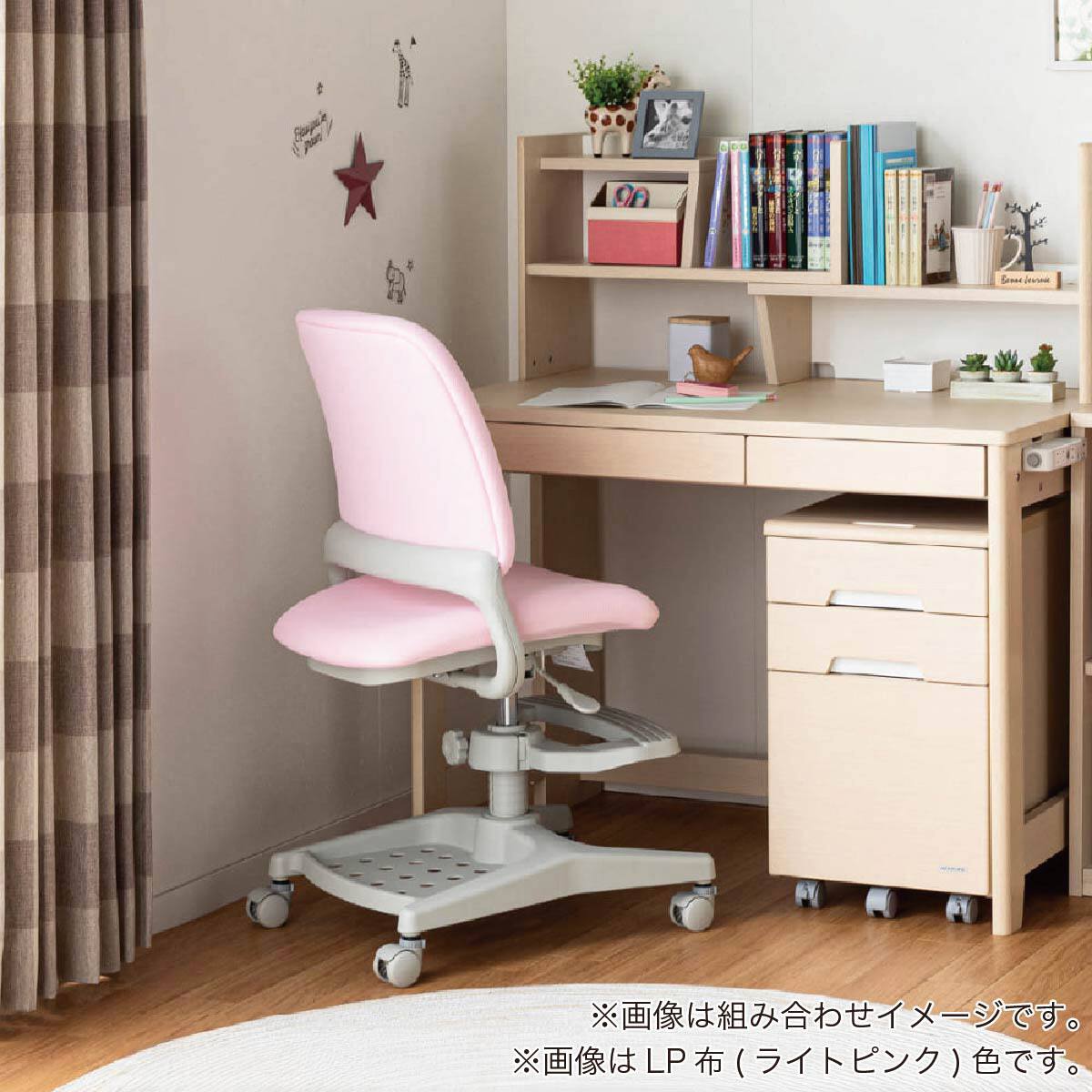 学習椅子(グランハイブリッド 布 ODC-300 BKNB)【島忠ホームズ商品