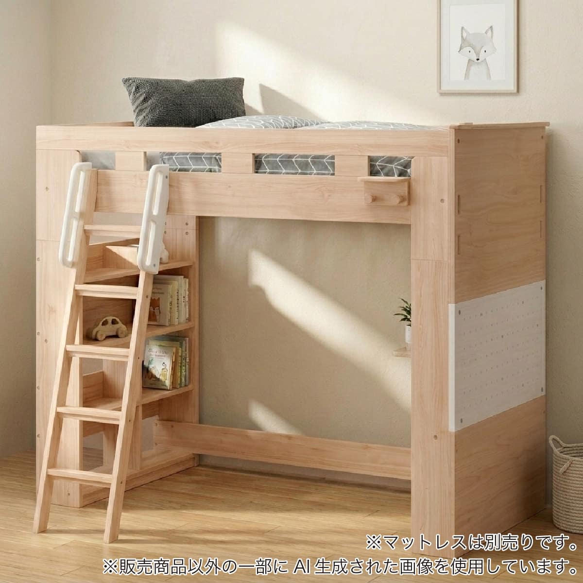 ロフトベッド(ビルトコンポ OCM-440 MO)【島忠ホームズ商品】 | ニトリ