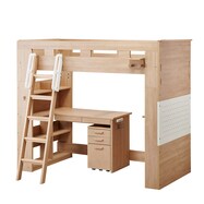 ロフトベッド＋デスク付き(ビルトコンポ OCM)【島忠ホームズ商品】