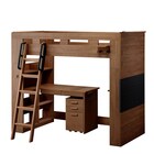 ロフトベッド+デスク付き(ビルトコンポ OCM-441443 WO)【島忠ホームズ商品】 1枚目画像