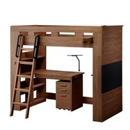 ロフトベッド+デスクライト付き(ビルトコンポ OCM)【島忠ホームズ商品】