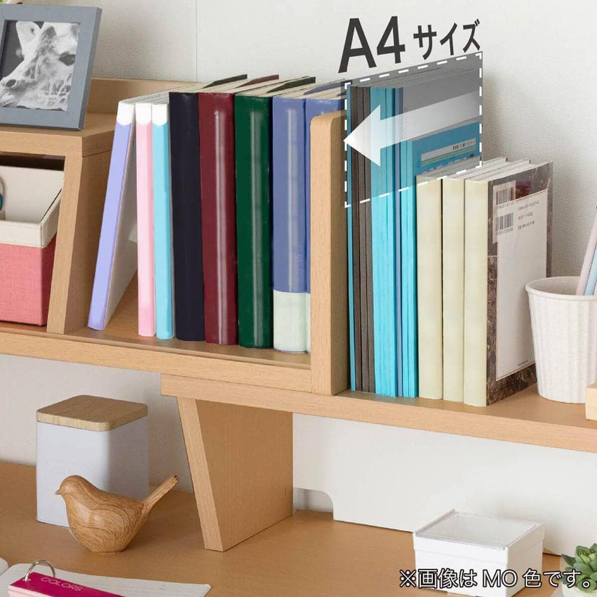 デスク＋シェルフセット(ミニマル MDF-151 MO)【島忠ホームズ商品