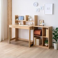デスク＋シェルフセット(ミニマル)【島忠ホームズ商品】
